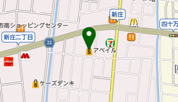 アベイル 野々市店の地図画像