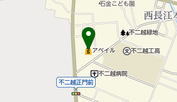 アベイル 石金店の地図画像