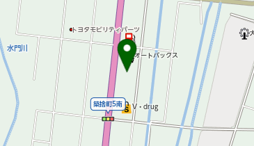 アベイル 大垣店の地図画像