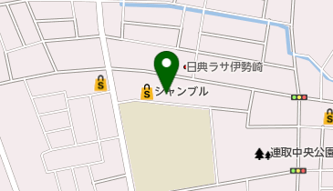 アベイル 伊勢崎店の地図画像