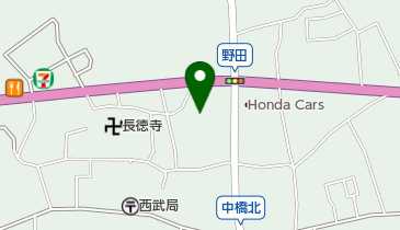 アベイル 入間野田店の地図画像