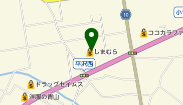 アベイル 小千谷店の地図画像