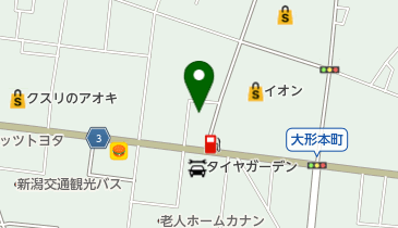 アベイル 大形店の地図画像