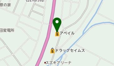アベイル 酒田店の地図画像