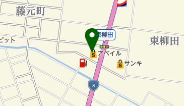 アベイル 柏崎店の地図画像