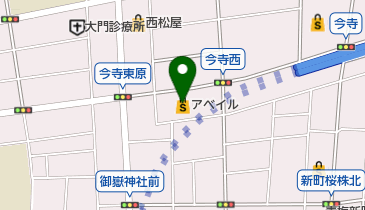 アベイル 青梅店の地図画像