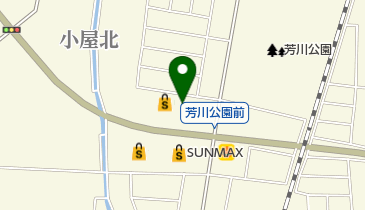 アベイル 芳川店の地図画像