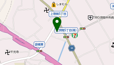 アベイル 上宗岡店の地図画像