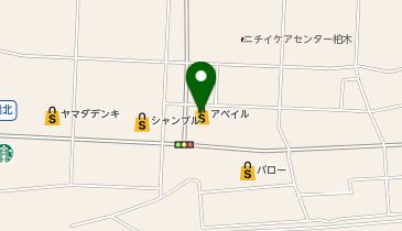 アベイル 伊那店の地図画像