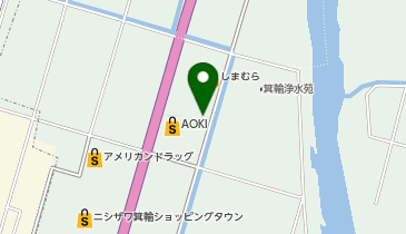 アベイル 箕輪店の地図画像