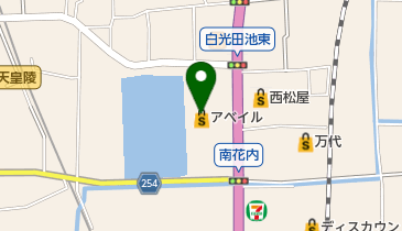 アベイル 新庄店の地図画像