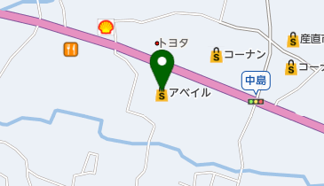 アベイル 岩出店の地図画像