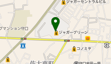 アベイル ジャガータウン店の地図画像