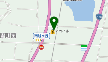 アベイル 富田林店の地図画像