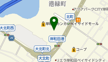 アベイル 岸和田カンカンベイサイドモール店の地図画像