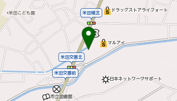 アベイル 高砂米田店の地図画像