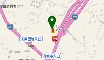 アベイル 西条店の地図画像