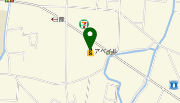 アベイル 防府店の地図画像