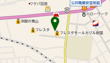 アベイル 岩国店の地図画像