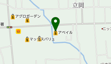 アベイル 太子店の地図画像