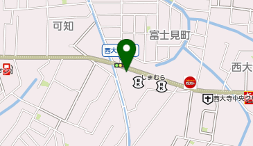 アベイル 松新店の地図画像