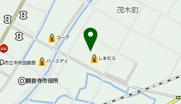 アベイル 観音寺店の地図画像
