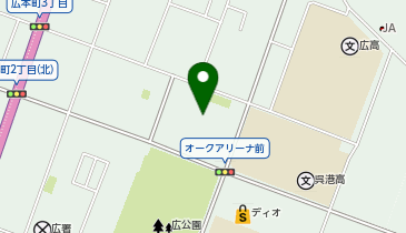 アベイル 呉広モール店の地図画像
