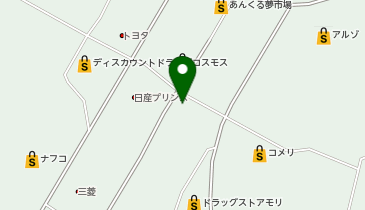 アベイル 甘木店の地図画像