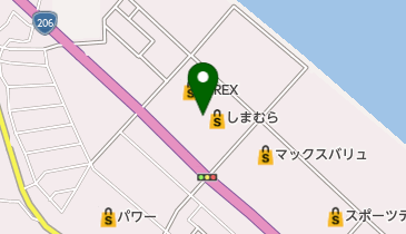 アベイル 時津店の地図画像