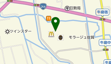 アベイル モラージュ佐賀店の地図画像