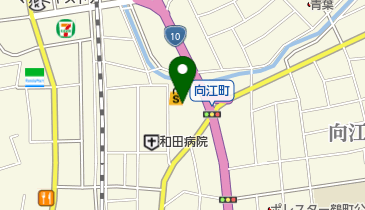 アベイル 日向店の地図画像