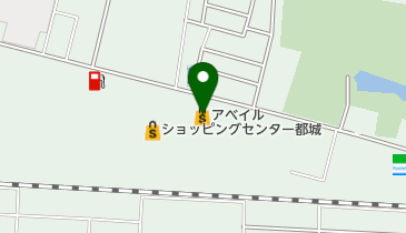 アベイル 都城店の地図画像