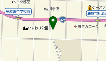 アベイル 鹿屋店の地図画像
