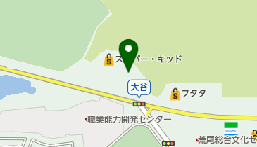 アベイル 荒尾店の地図画像