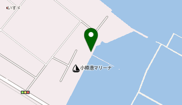 おたる海の駅の地図画像
