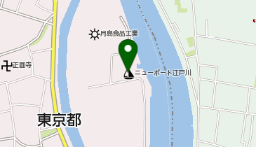 えどがわ海の駅の地図画像