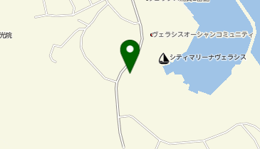 にしうらが海の駅の地図画像