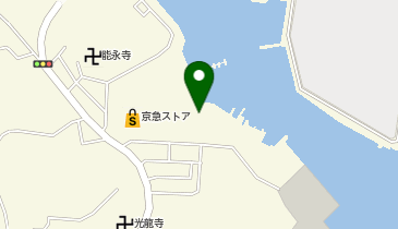 よこすか・ふかうら海の駅の地図画像
