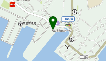 みうら・みさき海の駅の地図画像