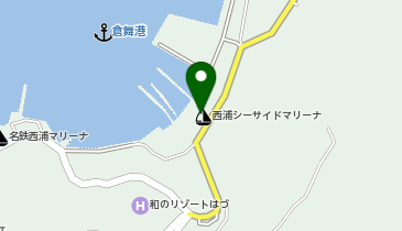 みかわ・にしうら海の駅の地図画像