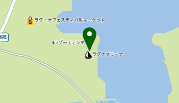 がまごおり海の駅の地図画像