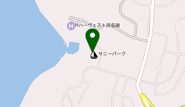 はまなこ・みっかび海の駅の地図画像
