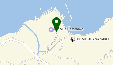 はまなこ・こさい海の駅の地図画像