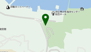たんのわヨットハーバー海の駅の地図画像