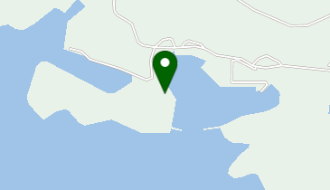 あいなんかわうそ村海の駅の地図画像