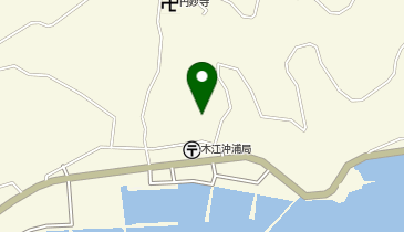 おおさきかみじま海の駅の地図画像