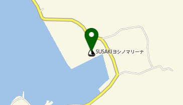 すさき・ヨシノマリーナ海の駅の地図画像