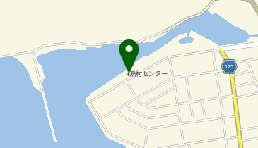 ゆあさ海の駅の地図画像