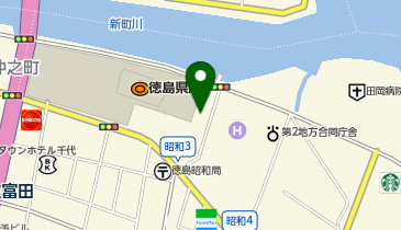 あわ・けんちょぴあ海の駅の地図画像