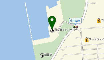 ふくおか・おど海の駅の地図画像